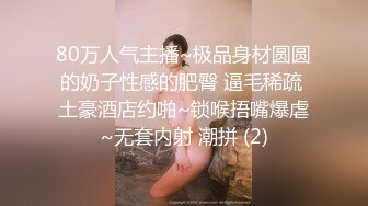 80万人气主播~极品身材圆圆的奶子性感的肥臀 逼毛稀疏 土豪酒店约啪~锁喉捂嘴爆虐~无套内射 潮拼 (2)