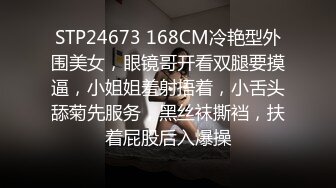 STP24673 168CM冷艳型外围美女，眼镜哥开看双腿要摸逼，小姐姐羞射捂着，小舌头舔菊先服务，黑丝袜撕裆，扶着屁股后入爆操