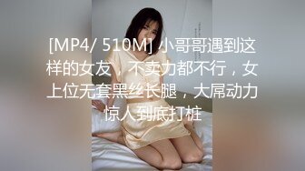 [MP4/ 510M] 小哥哥遇到这样的女友，不卖力都不行，女上位无套黑丝长腿，大屌动力惊人到底打桩