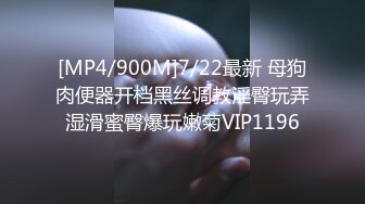 [MP4/900M]7/22最新 母狗肉便器开档黑丝调教淫臀玩弄湿滑蜜臀爆玩嫩菊VIP1196