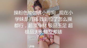 操粉色瑜伽裤小母狗✿现在小学妹是真骚 钱到位了怎么操都行，超顶身材 极品玉足 超极品大长腿反差婊