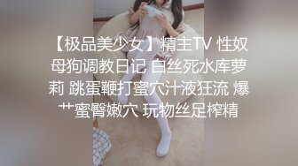 【极品美少女】精主TV 性奴母狗调教日记 白丝死水库萝莉 跳蛋鞭打蜜穴汁液狂流 爆艹蜜臀嫩穴 玩物丝足榨精