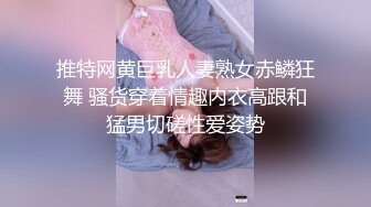 推特网黄巨乳人妻熟女赤鳞狂舞 骚货穿着情趣内衣高跟和猛男切磋性爱姿势