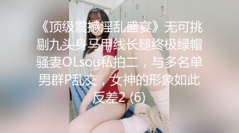 《顶级震撼淫乱盛宴》无可挑剔九头身马甲线长腿终极绿帽骚妻OLsou私拍二，与多名单男群P乱交，女神的形象如此反差2 (6)