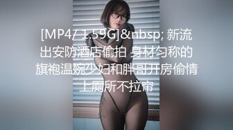 [MP4/ 1.59G]&nbsp; 新流出安防酒店偷拍 身材匀称的旗袍温婉少妇和胖哥开房偷情上厕所不拉帘