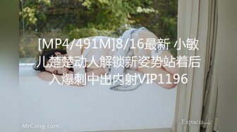 [MP4/491M]8/16最新 小敏儿楚楚动人解锁新姿势站着后入爆刺中出内射VIP1196