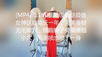 [MP4/ 1.16G]  顶级美腿颜值女神这腿能玩一年，完美身材无毛嫩穴，情趣椅子骑乘爆插小穴，高潮喷水喷了一身