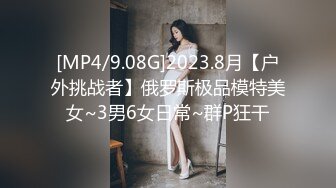 [MP4/9.08G]2023.8月【户外挑战者】俄罗斯极品模特美女~3男6女日常~群P狂干