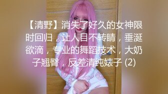 【清野】消失了好久的女神限时回归，让人目不转睛，垂涎欲滴，专业的舞蹈技术，大奶子翘臀，反差清纯婊子 (2)