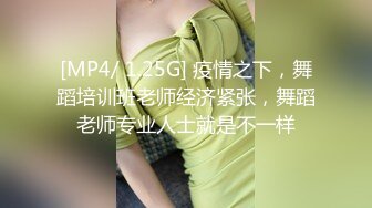 迷玩金发富家女多机位拍摄