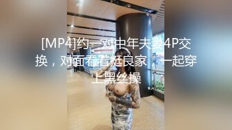 [MP4]约一对中年夫妻4P交换，对面看着挺良家，一起穿上黑丝操