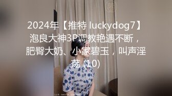 2024年【推特 luckydog7】泡良大神3P调教艳遇不断，肥臀大奶、小家碧玉，叫声淫荡 (10)