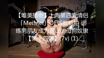 【唯美猎奇】上海第四爱情侣「MeiMei」OF调教私拍 训练男朋友成为真正的母狗奴隶【第十四弹】(7v) (1)