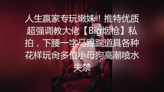 人生赢家专玩嫩妹！推特优质超强调教大佬【Big烟枪】私拍，下腰一字马踢踹道具各种花样玩肏多位小母狗高潮喷水失禁