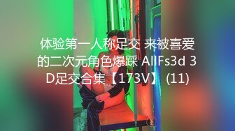 体验第一人称足交 来被喜爱的二次元角色爆踩 AllFs3d 3D足交合集【173V】 (11)