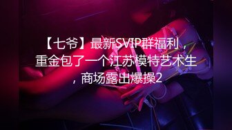 【七爷】最新SVIP群福利，重金包了一个江苏模特艺术生，商场露出爆操2