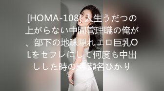 [HOMA-108] 人生うだつの上がらない中間管理職の俺が、部下の地味隠れエロ巨乳OLをセフレにして何度も中出しした時の話 瀬名ひかり