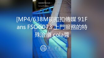 [MP4/638MB]扣扣傳媒 91Fans FSOG073 上門服務的特殊治療 cola醬