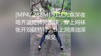 [MP4/ 288M] 91沈先森深夜场齐逼短裤外围妹，穿上网袜张开双腿特写，抹上润滑油深喉交