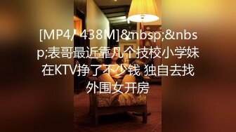 [MP4/ 438M]&nbsp;&nbsp;表哥最近靠几个技校小学妹在KTV挣了不少钱 独自去找外围女开房