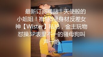 ❤️最新订阅精品！天使般的小姐姐！推特S级身材反差女神【Wister】私拍，金主玩物怼操3P表里不一的骚母狗叫声一绝