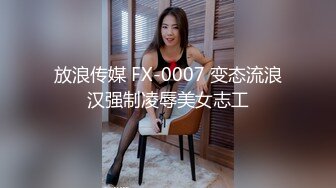 放浪传媒 FX-0007 变态流浪汉强制凌辱美女志工