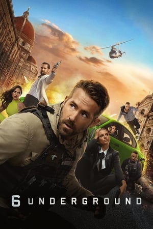 6 Underground (2019) Dual Audio | Dubbed Hindi Movie Web-DL [1.2GB]