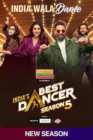Indias Best Dancer 2026 Season 5 Audio WEB-DL | Dubbed Hindi Movie [Ep - 02 Added]