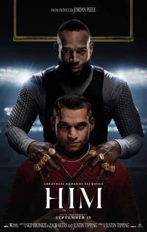 HIM 2025 Dual Audio WEB-DL | Dubbed Hindi Movie
