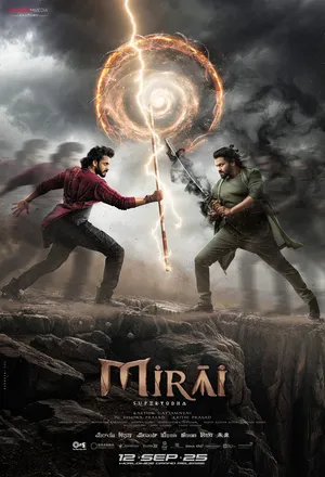 Mirai 2025 Dual Audio WEB-DL | Dubbed Hindi Movie