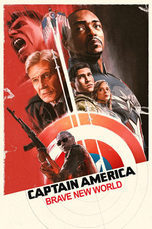 Captain America: Brave New World 2025 Dual Audio WEB-DL | Dubbed Hindi Movie