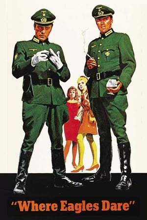 Where Eagles Dare (1968) Dual Audio | Dubbed Hindi Movie BluRay [1.2GB]